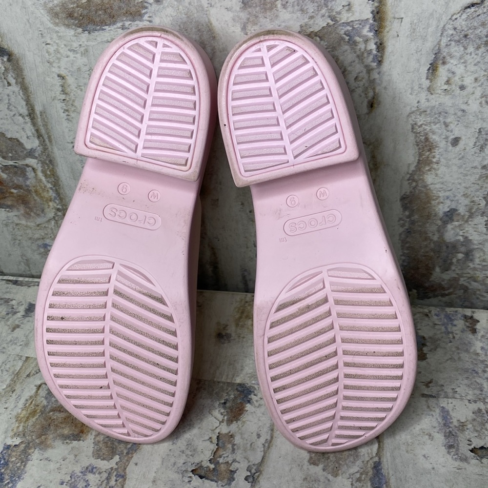 CROCS Brooklyn Frosted Slide Heel - Picture 5 of 6
